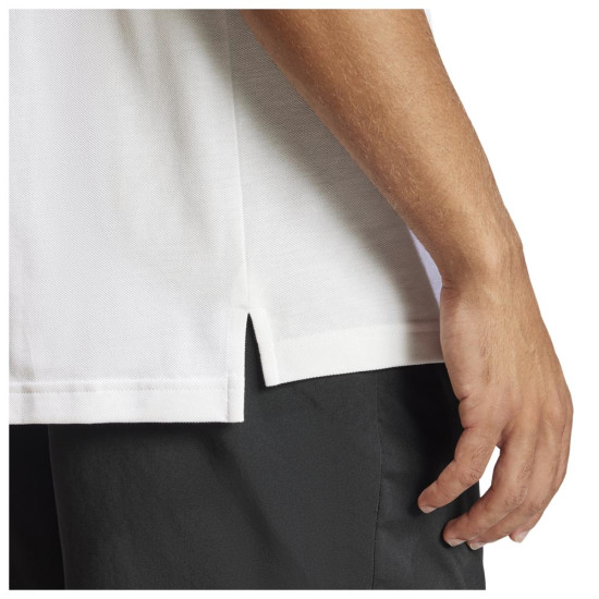 Adidas Ανδρική κοντομάνικη μπλούζα Small Logo Pique Polo Shirt